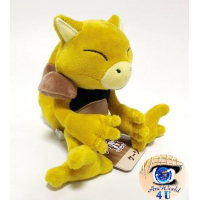 Authentic Pokemon Center Plush Pokemon fit Abra 12cm